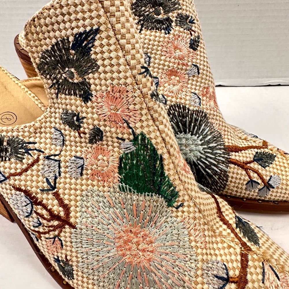 Chinese Laundry Springfield Woven Embroidered Mul… - image 2